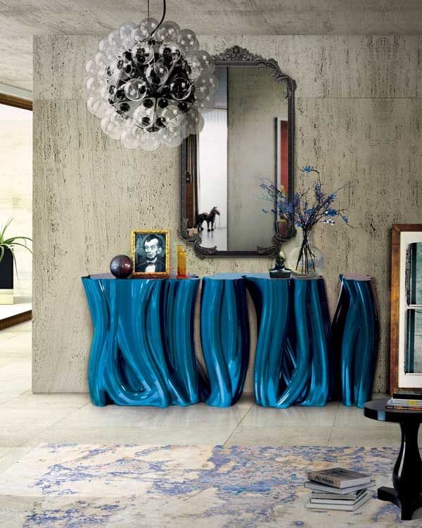 Decorar en azul