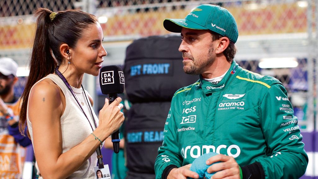 Melissa Jiménez and Fernando Alonso