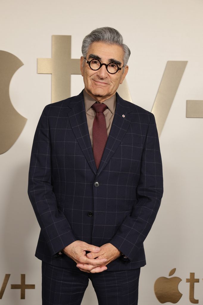 Eugene Levy fue evacuado de su casa, ubicada en una de las zonas más afectadas