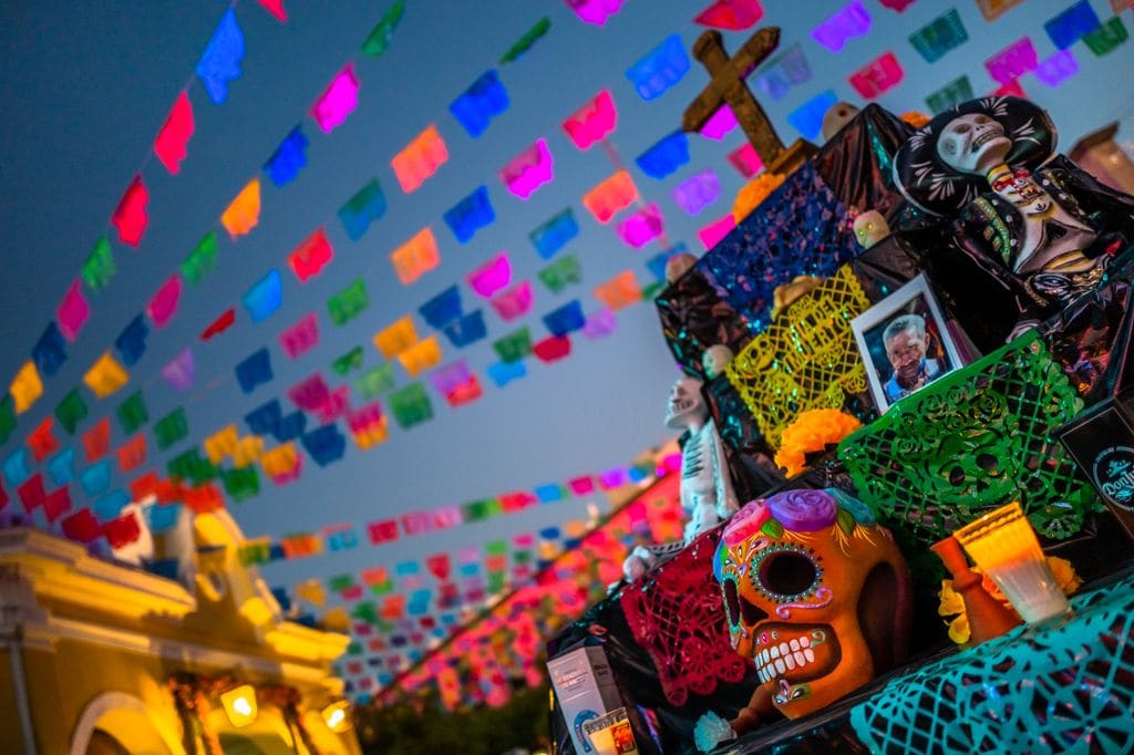 ofrenda de día de muertos