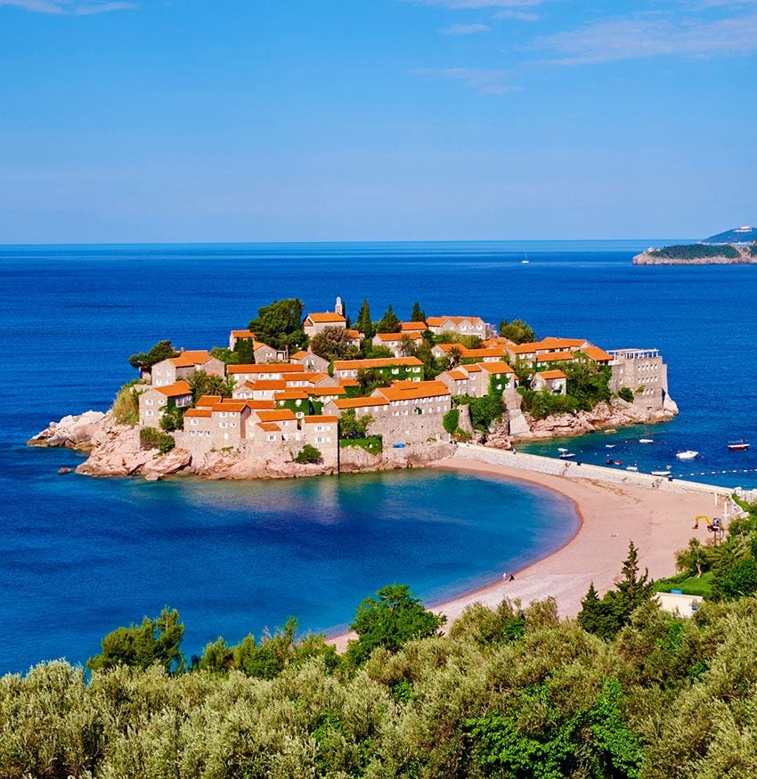 sveti stefan montenegro