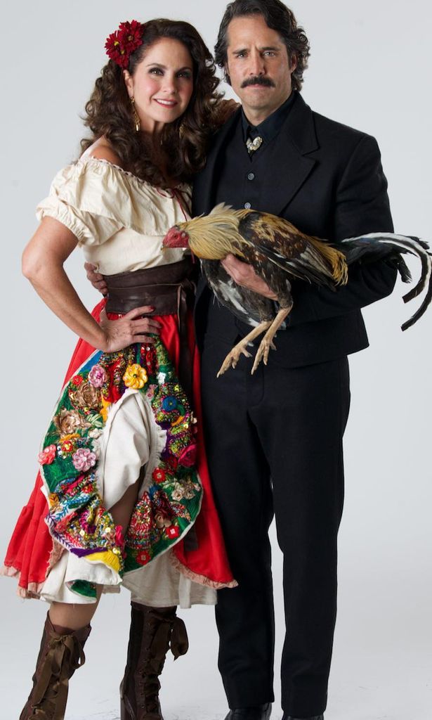 Lucero y José Ron