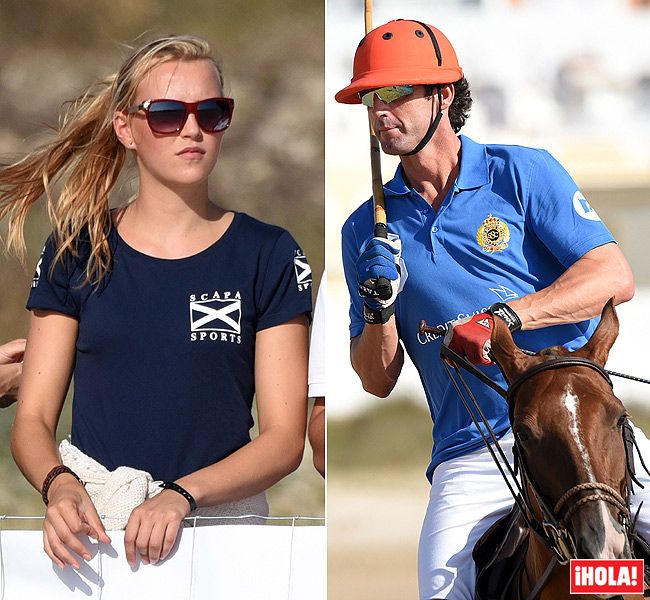 El pasado fin de semana, Álvaro se desplazó hasta Cádiz para participar en el 2º Campeonato Internacional Beach Polo de Tarifa
