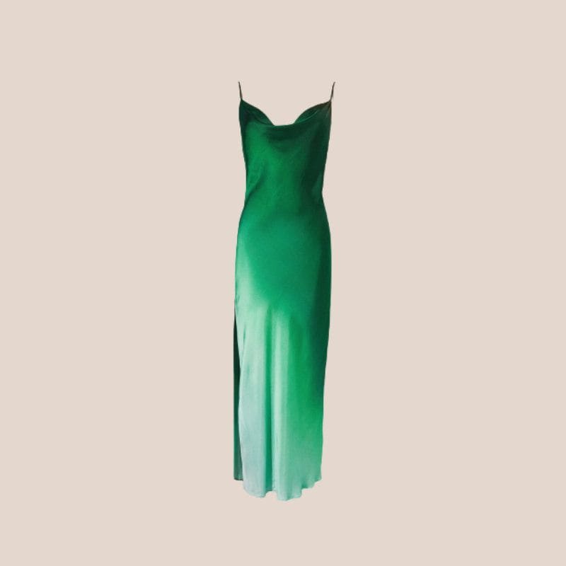 vestido verde