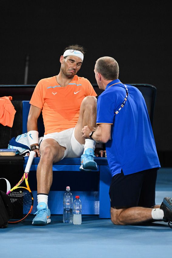 Rafa Nadal en Australia