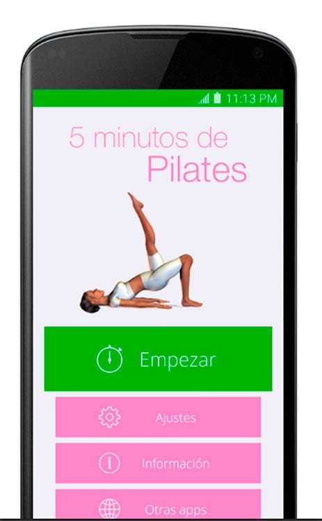 5 minutos pilates