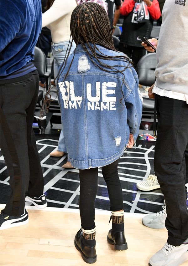 Blue Ivy chaqueta personalizada