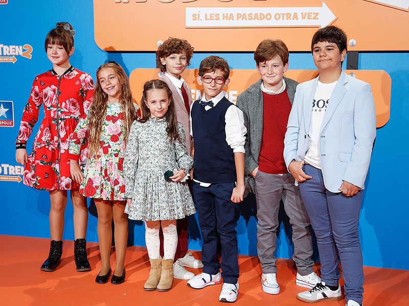 elenco infantil gtres