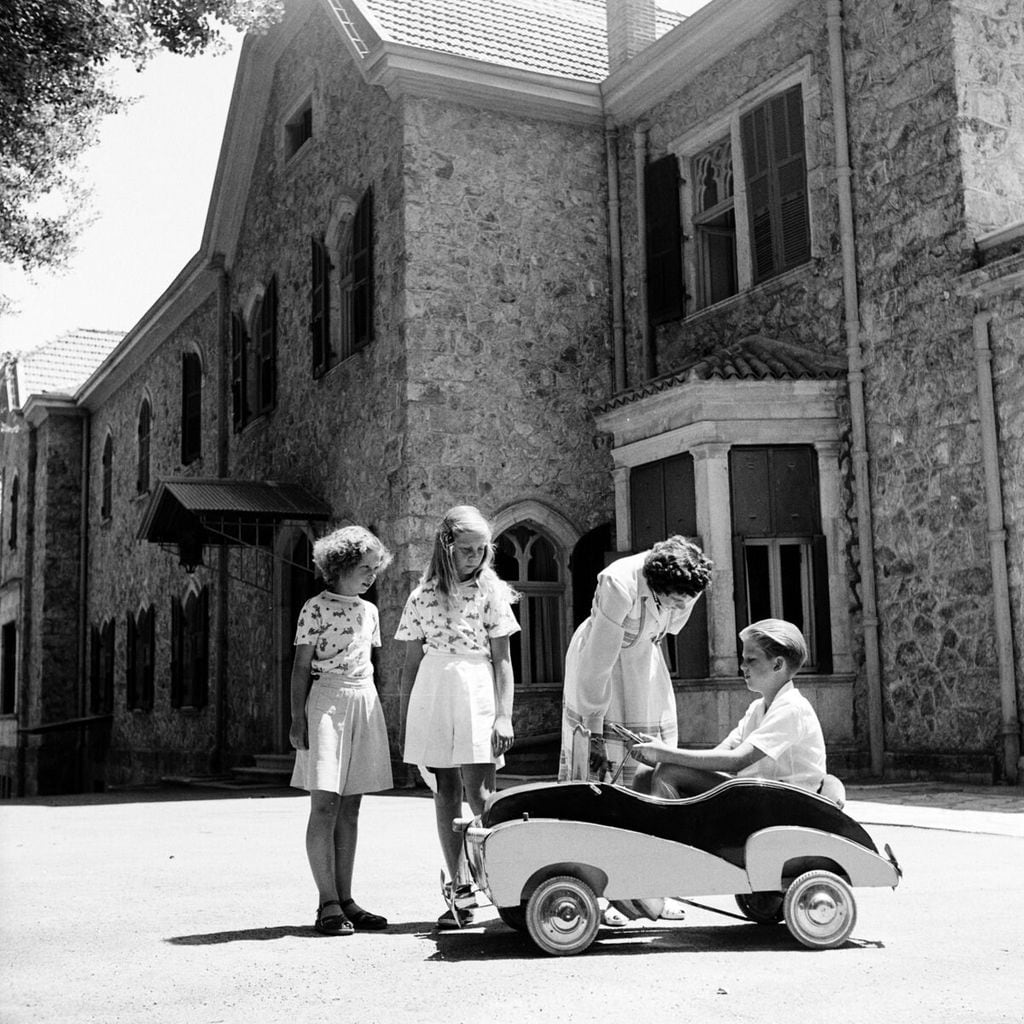 Palacio de Tatoi , el hogar donde se crió la Reina Sofía