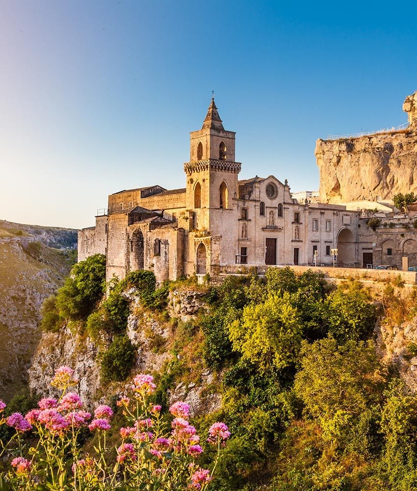 Así luce Matera en Italia