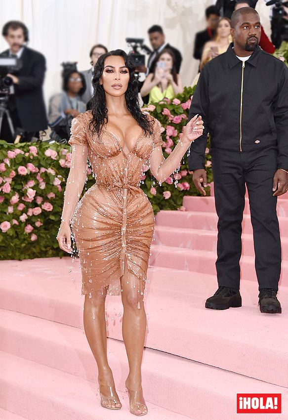 Kanye West no quiere que Kim Kardashian sea tan sexy: 'Eres mi mujer y me afecta'