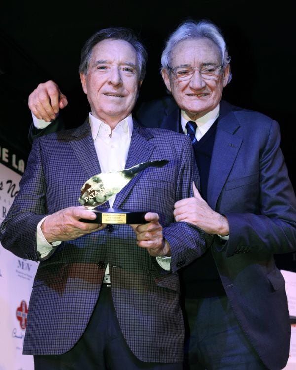 Luis del Olmo e Iñaki Gabilondo