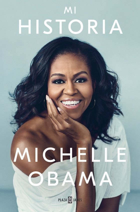 Portada del libro Mi historia de Michelle Obama