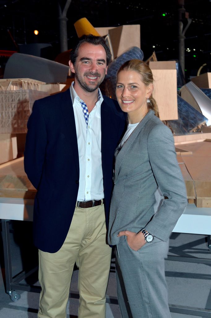 Tatiana Blatnik and Nicholas of Greece. 2014