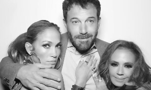 ben affleck and jennifer lopez via leah remini