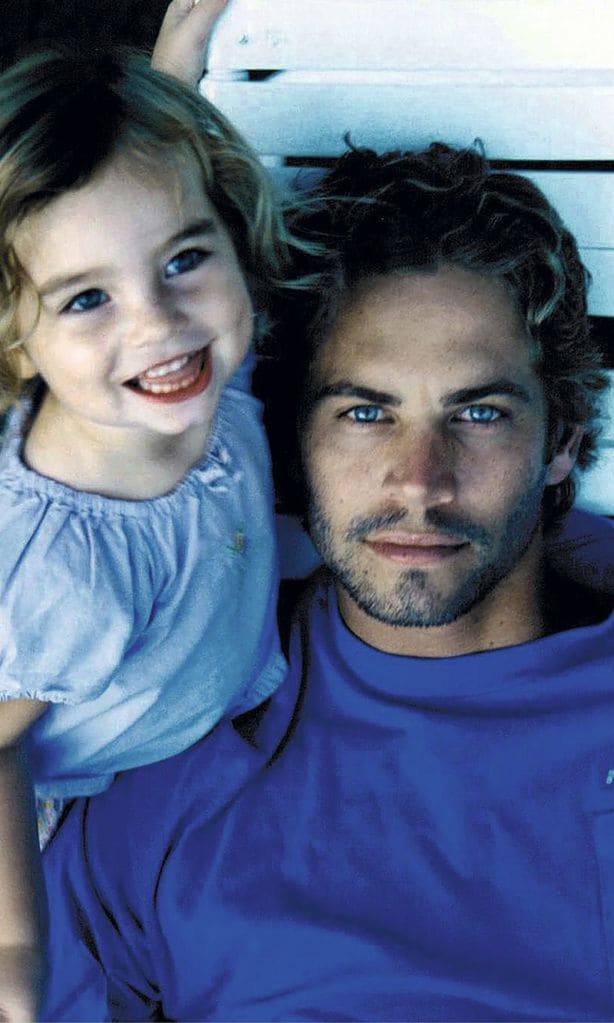 Meadow Rain Walker , hija del actor Paul Walker