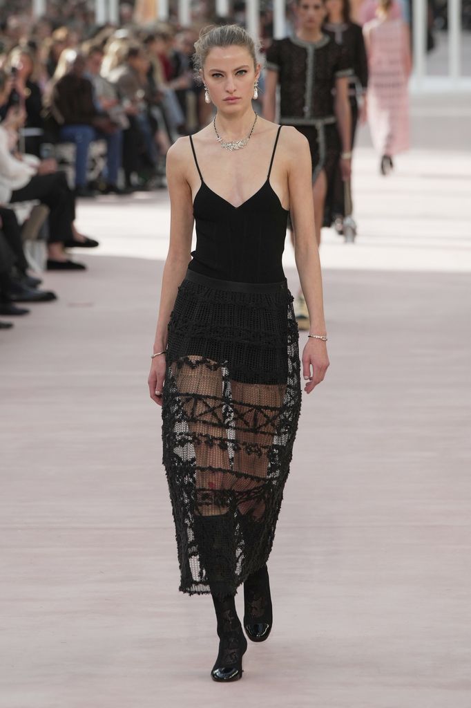 Paris Fashion Week: Chanel Spring/Summer 2025