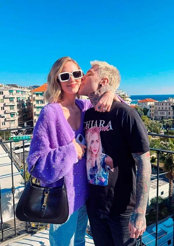 Chiara Ferragni y Fedez