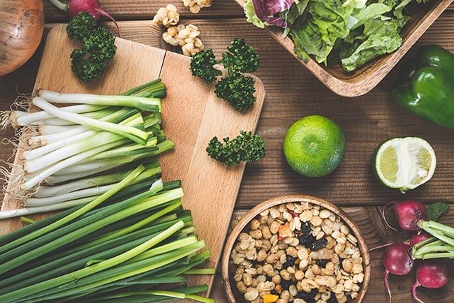 Que no falten las verduras a la hora de cenar