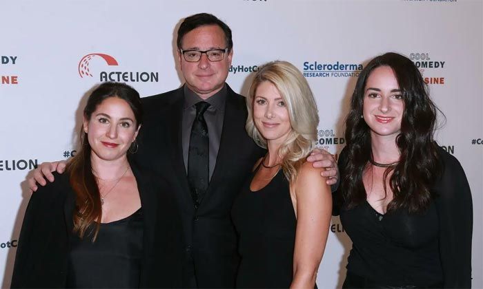 Bob Saget y su familia