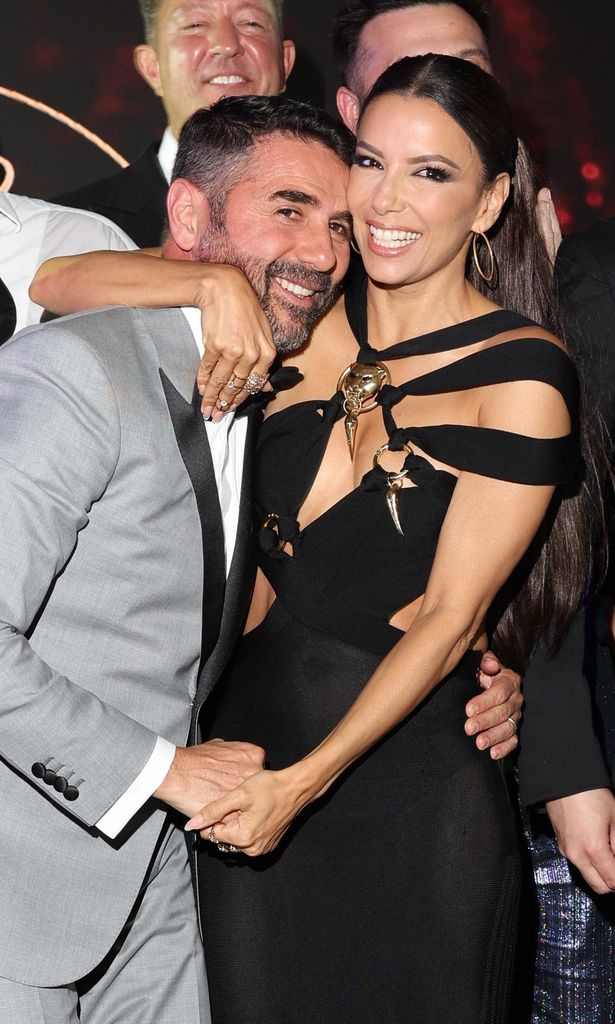 Eva Longoria y Pepe Bastón