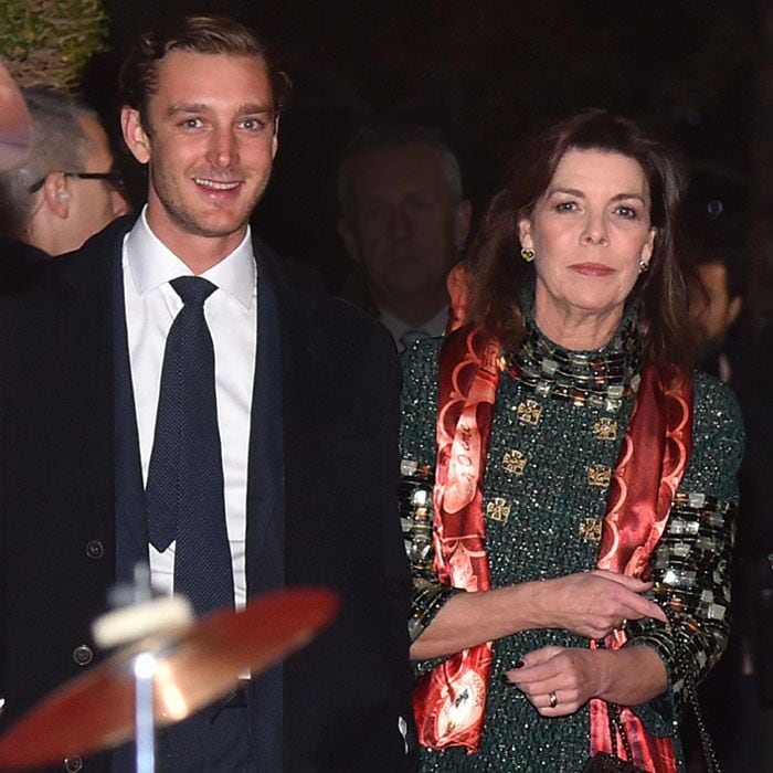 Carolina de Mónaco y Pierre Casiraghi