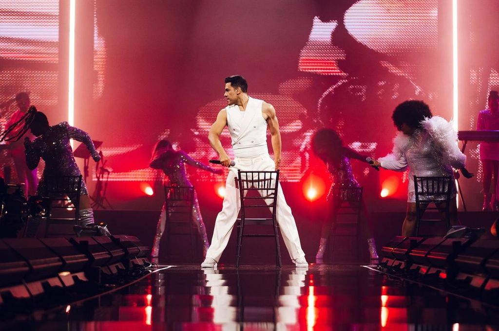 Carlos Rivera ofreció un concierto en la Arena Ciudad de México para celebrar su 20 años de carrera