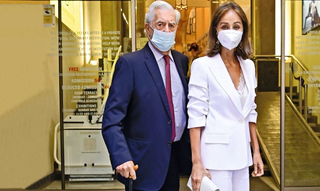 Hola 4016 Isabel Preysler y Mario Vargas LLosa