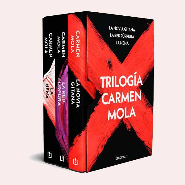 saga carmen mola trilogia