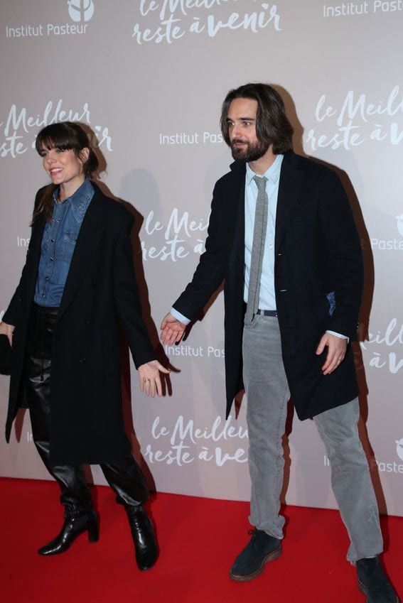 Carlota Casiraghi y Dimitri Rassam