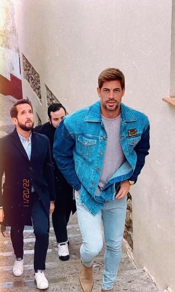 William Levy en Granada, España