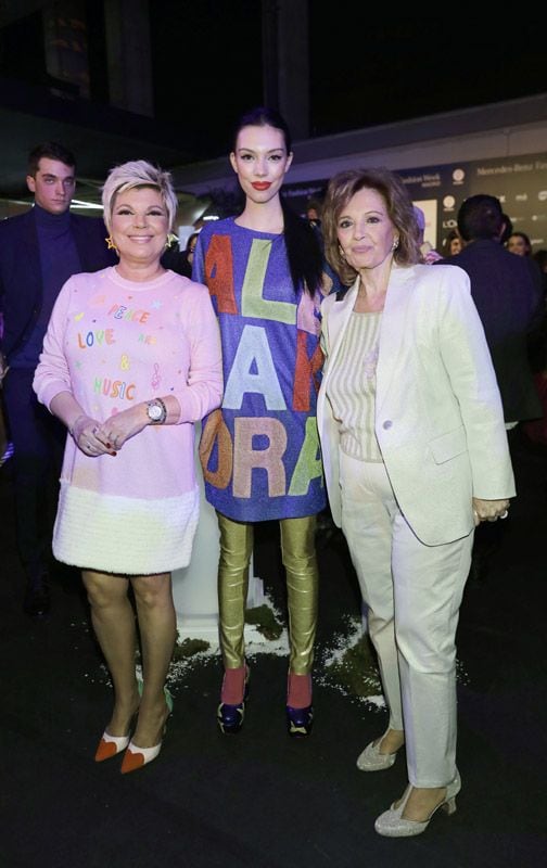 Terelu, Alejandra Rubio, María Teresa Campos