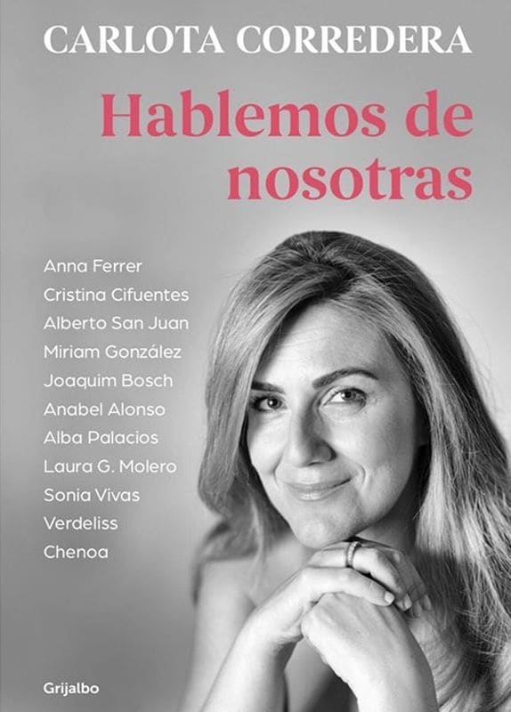 Carlota Corredera anuncia el lanzamiento de su nuevo libro