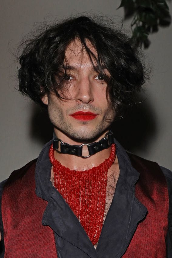 Ezra Miller protagonizó numerosos escándalos en el pasado