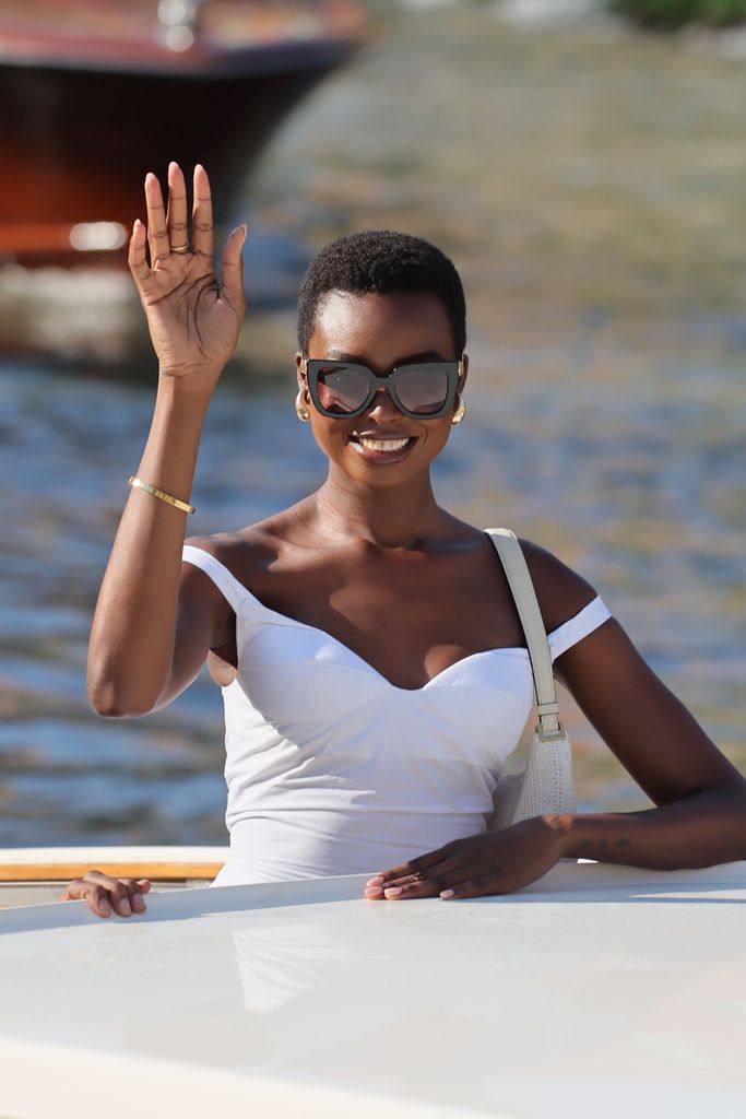 Maria Borges en el Festival de Venecia