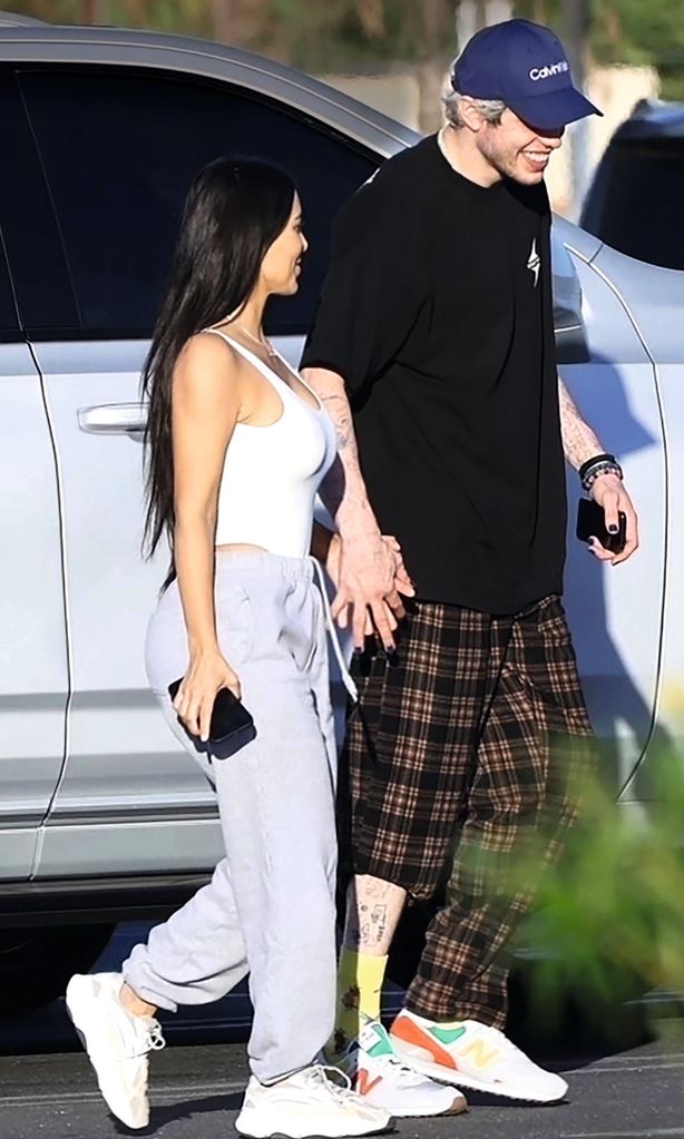 Hola 4035 Kim Kardashian y Pete Davidson