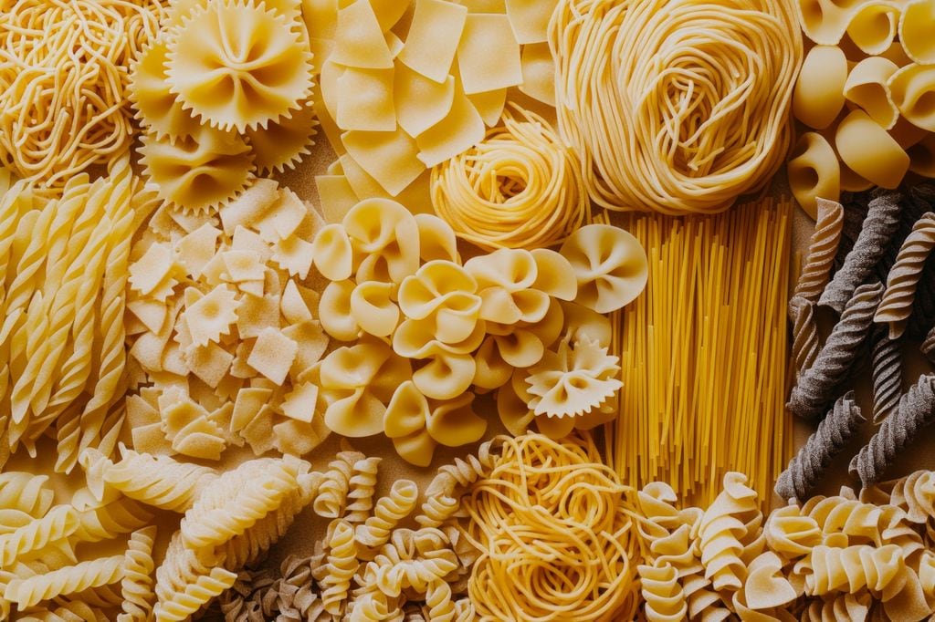 Las diferentes variedades de pasta nos permiten hacer decenas y decenas de platos con diferentes ingredientes y salsas