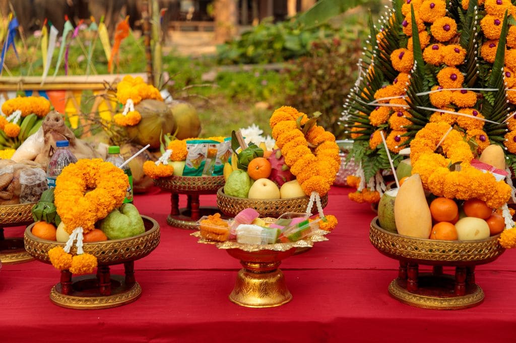 Las frutas que se usan en los altares de día de muertos 