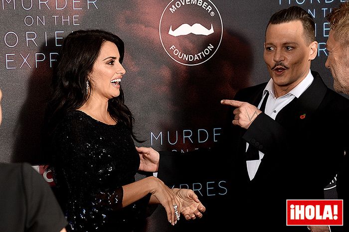 Penélope Cruz defiende a Johnny Depp