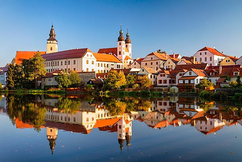 telc estanque