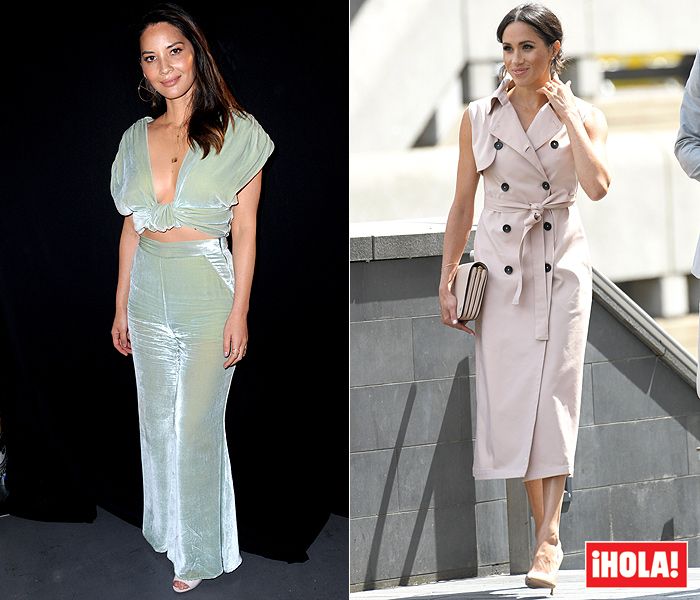 Olivia Munn, inesperada defensora de Meghan Markle