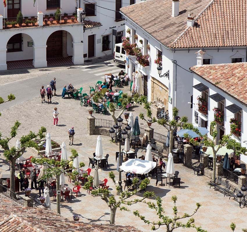 Plaza de Grazalema, Cádiz