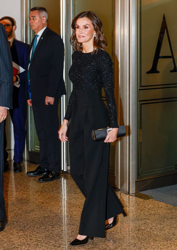 Los reyes Felipe y Letizia en el concierto In memoriam