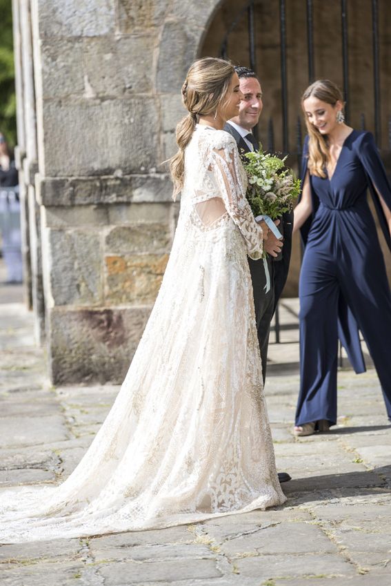 María Pombo boda vestido novia yolancris