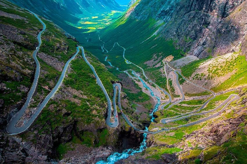 trollstigen noruega