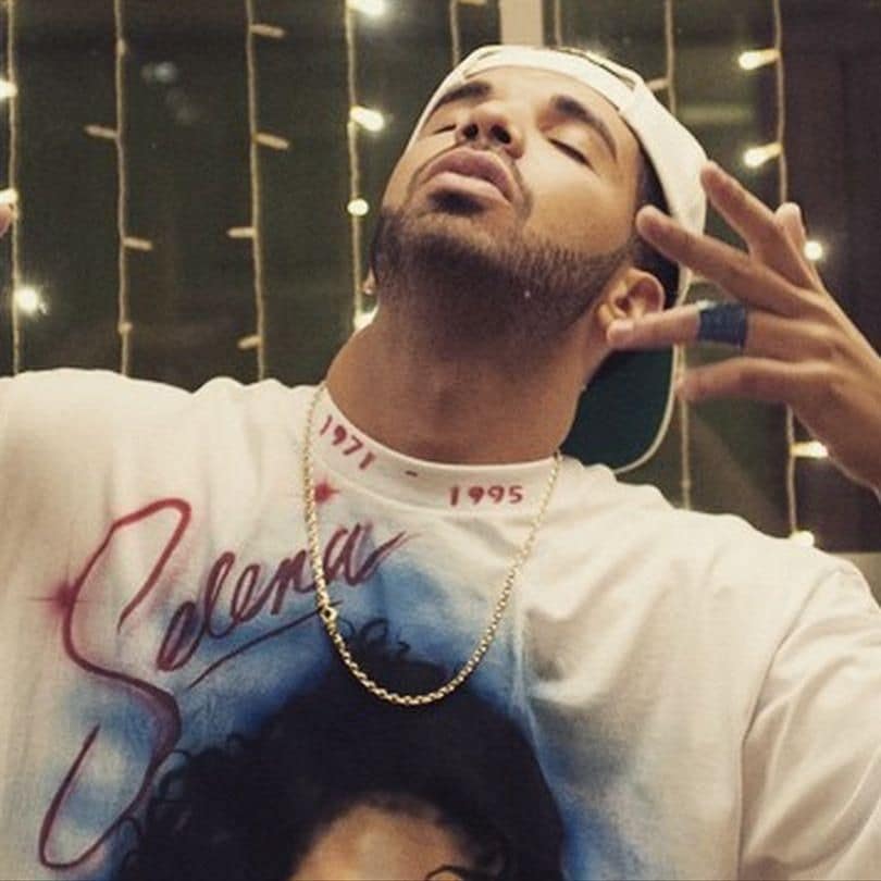 drake camiseta selena quintanilla