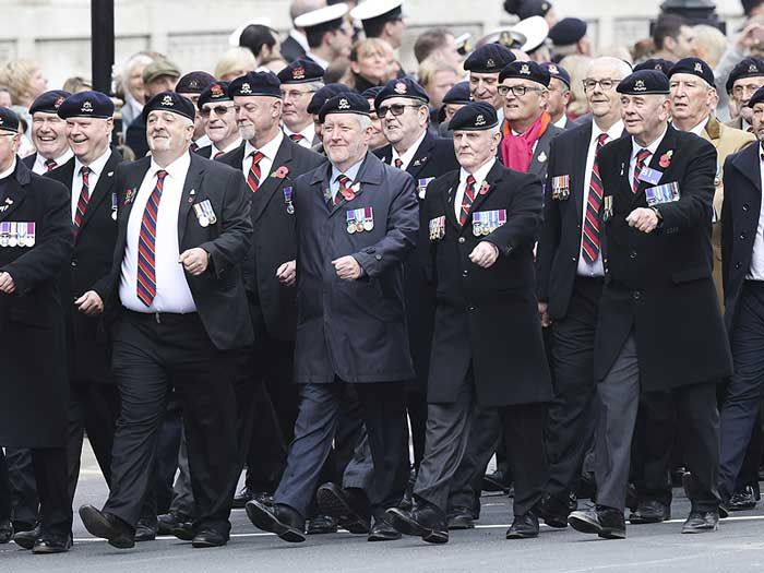 Veteranos de Las Fuerzas Armadas 