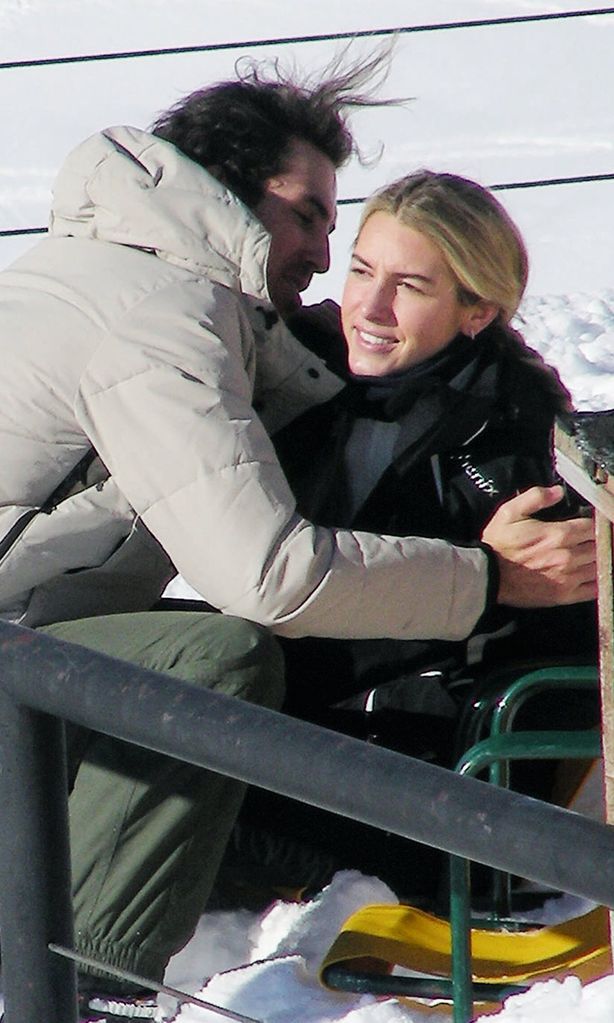 Beltrán Lozano y Daniela Figo