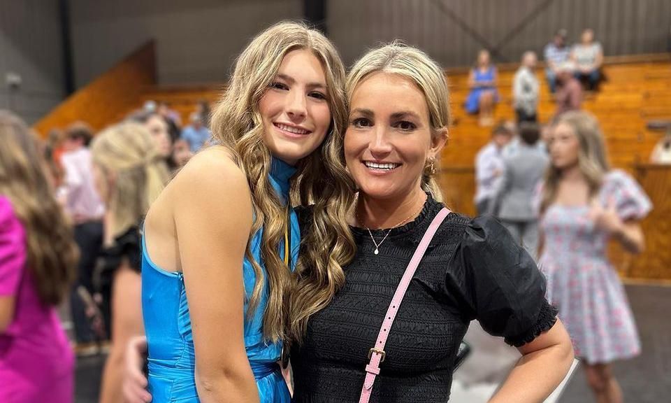 Jamie Lynn Spears y su hija Maddie