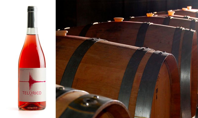 vino rosado telurico 2018 bodegas